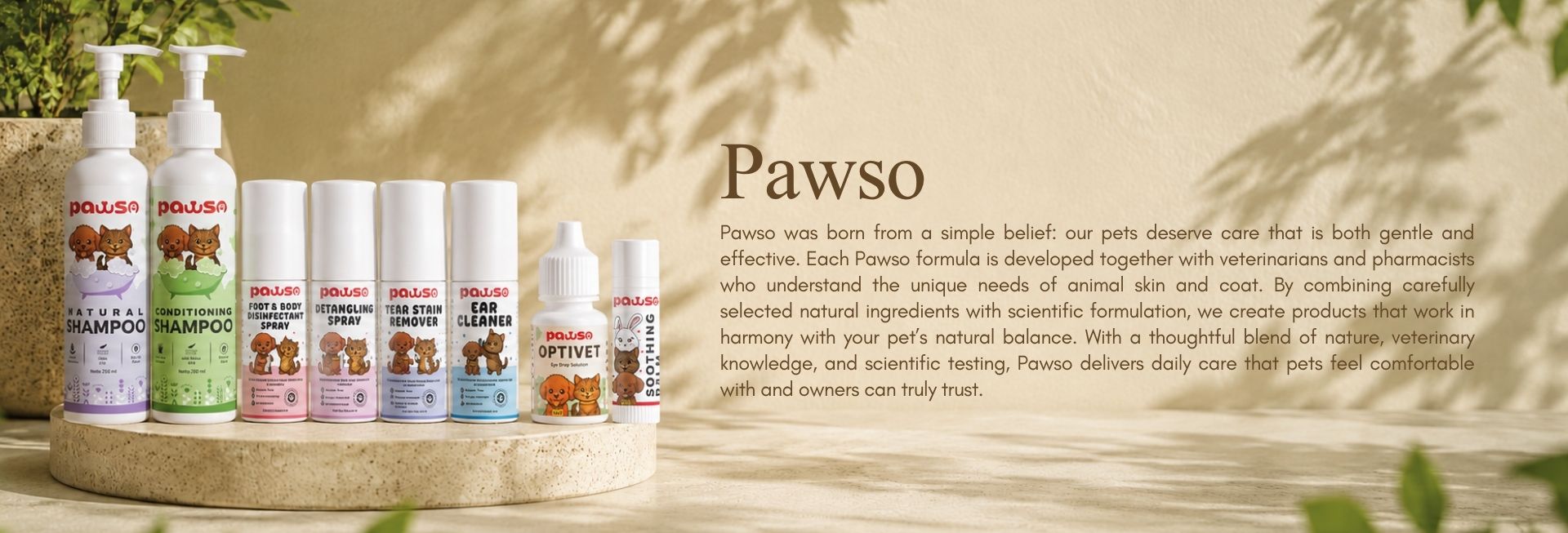 BANNER PRODUCT PAWSO