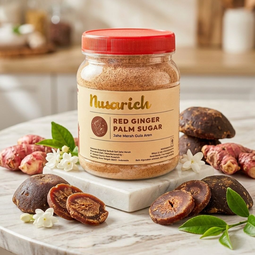 NUSARICH RED GINGER PALM SUGAR-1